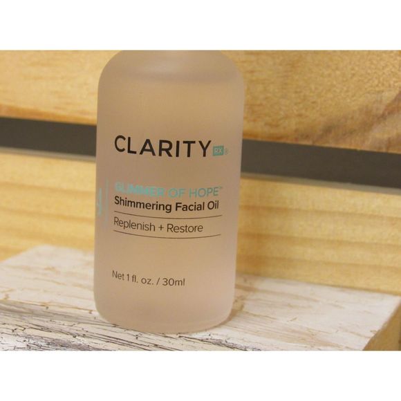 ClarityRx 4 Glimmer of Hope Shimmering Face Oil 30ml - Picture 3 of 4